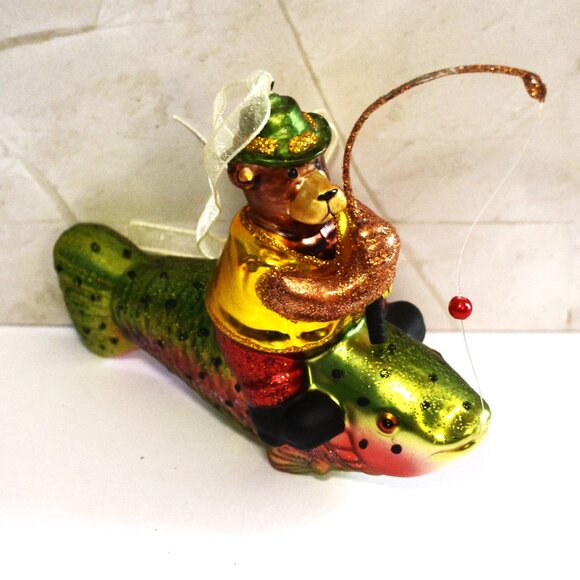 Collection Of Outdoor Theme Ornaments For Tree Decorating Home Camp Man Cave - Picture 8 of 9